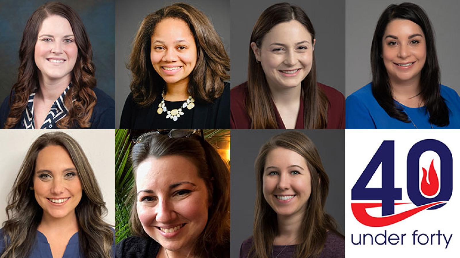 Rush 40 Under 40 Nurses 2021