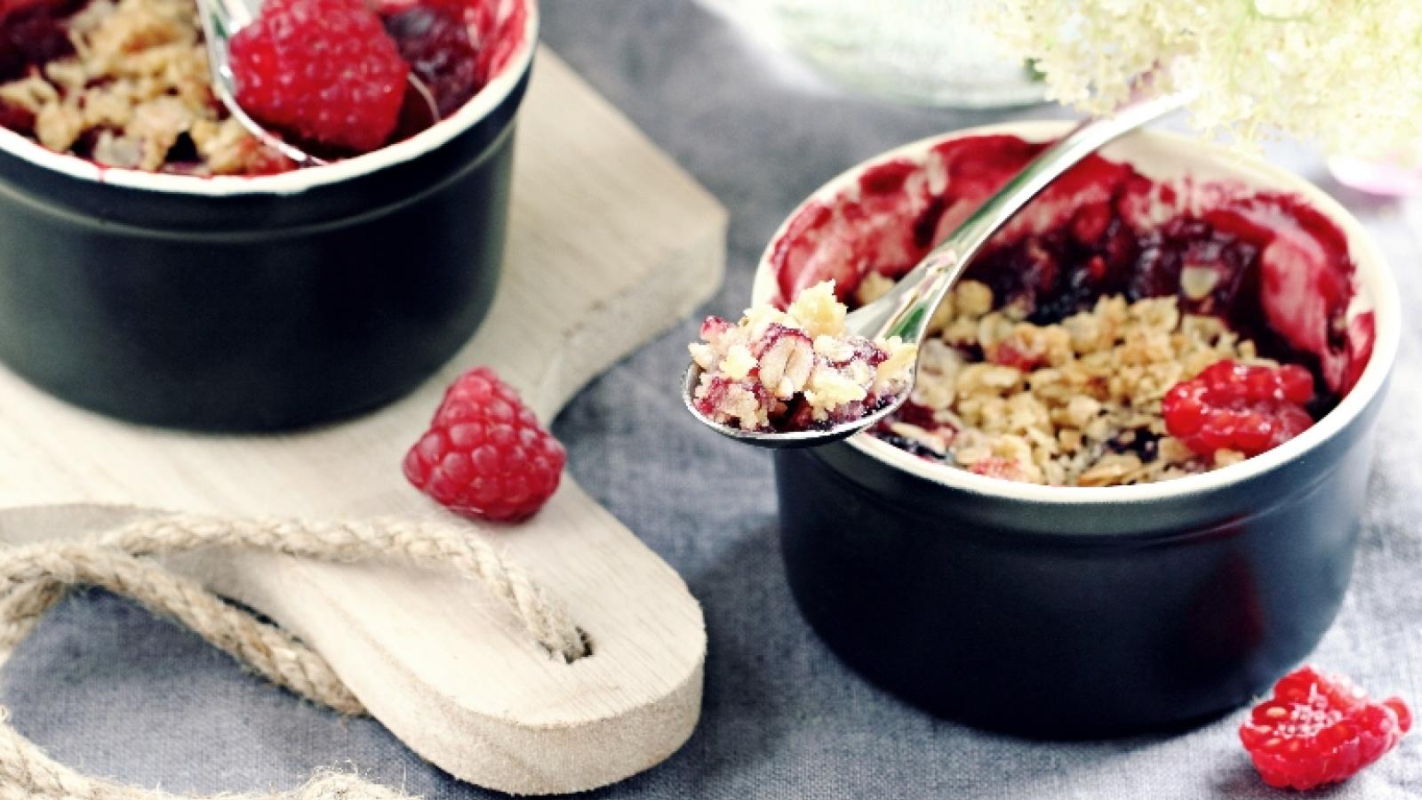 Berry Crumble Recipe