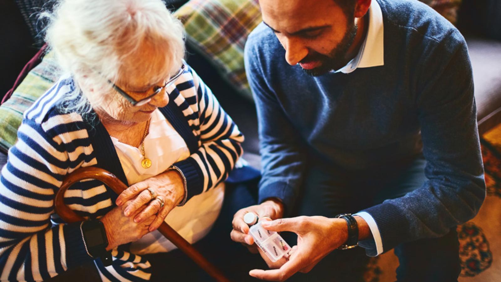 Caring for caretakers