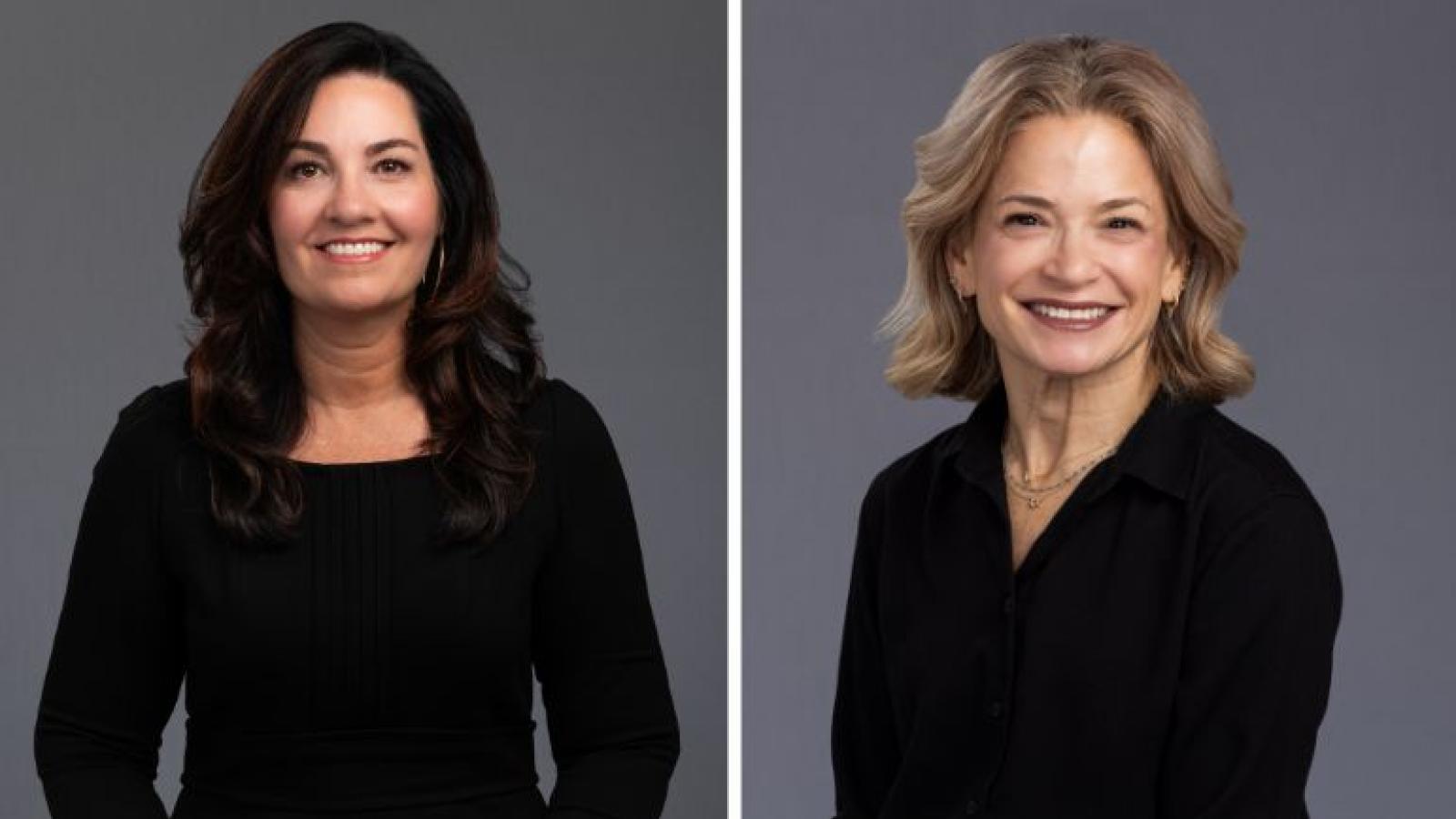 Stephanie Guzik and Joy Sclamberg