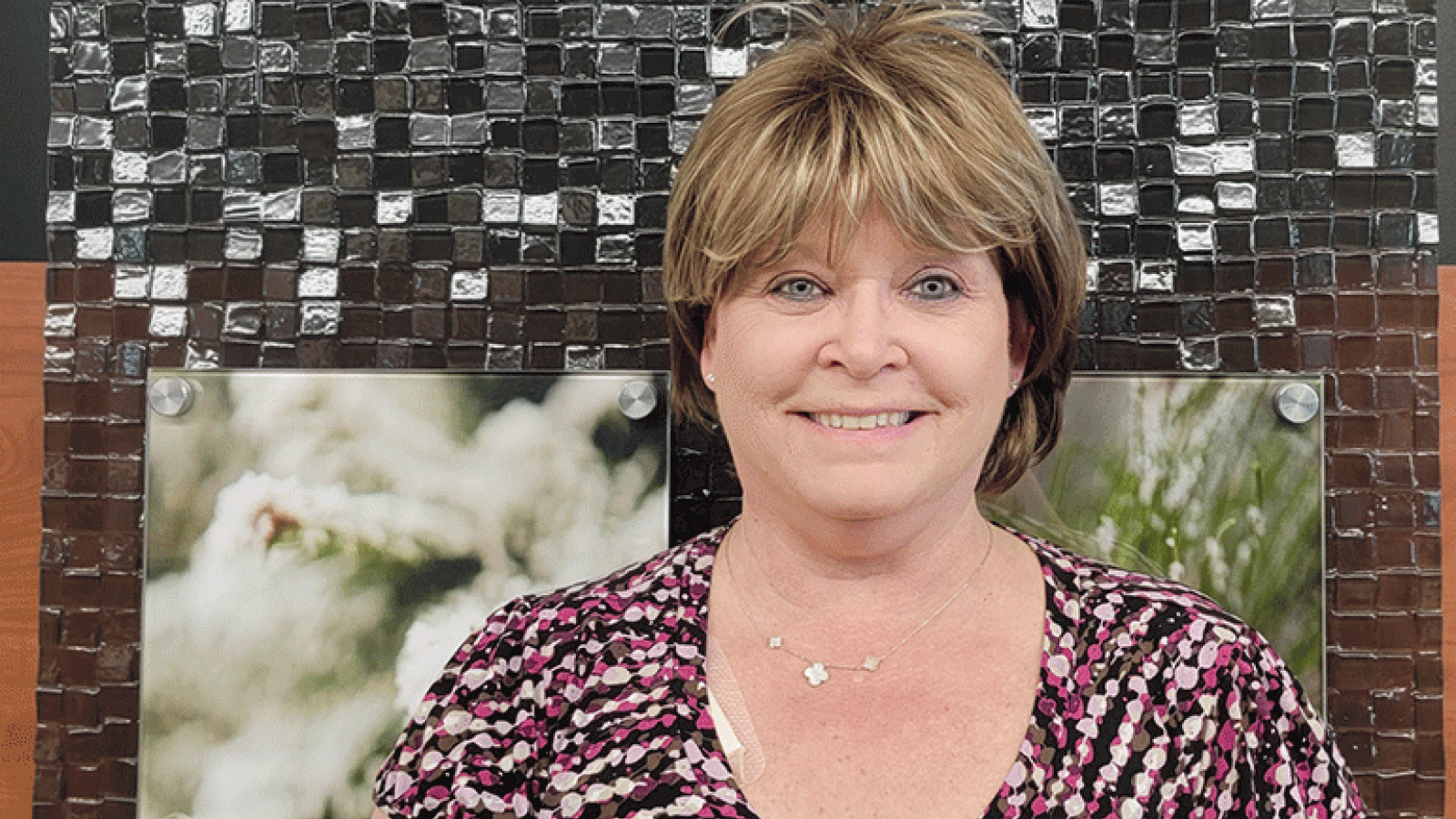 Christine Deuchler at RUSH Copley Cancer Care Center