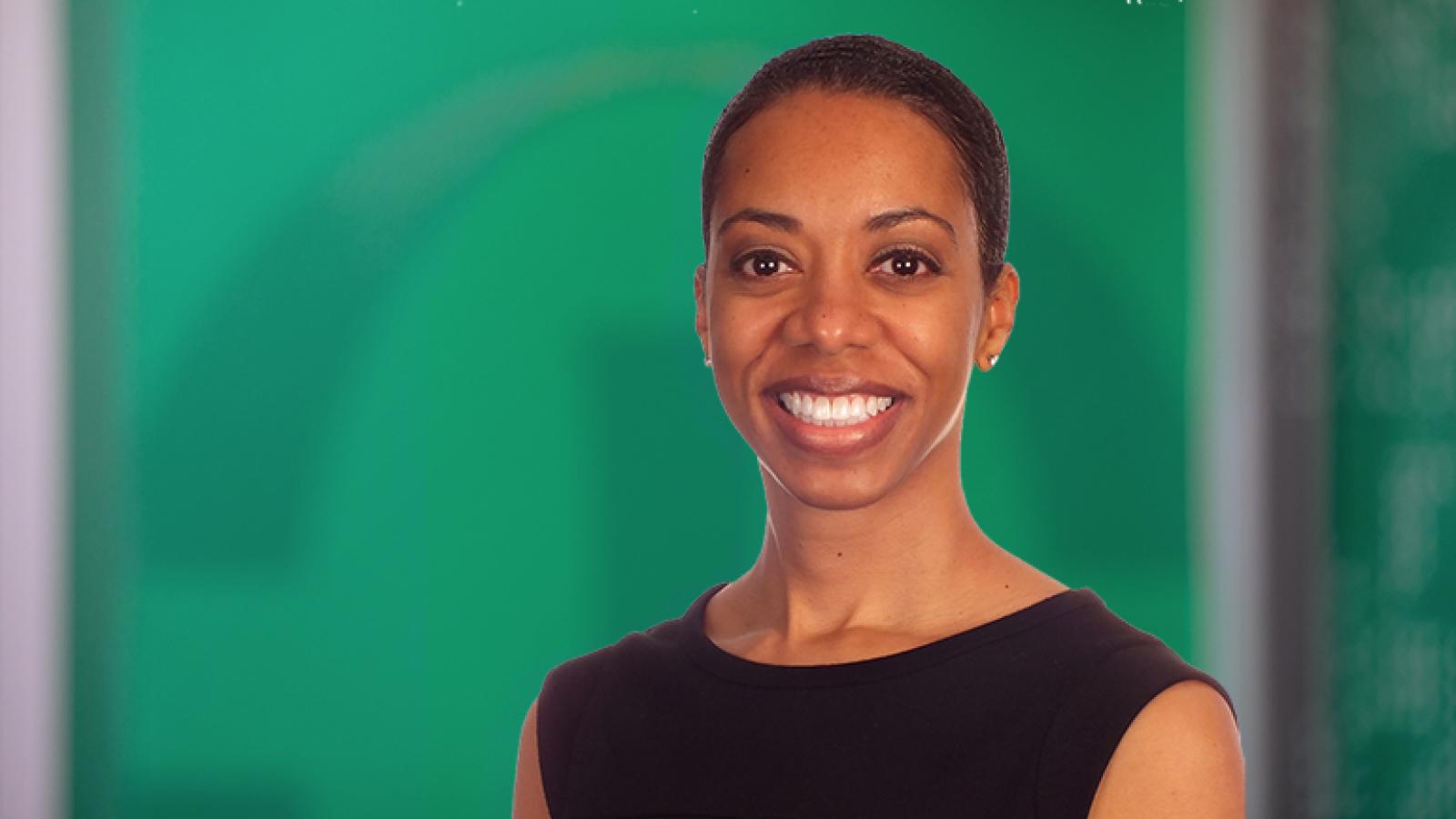 Jerenda Bond, PT, DPT, Rush University, Chicago, Illinois