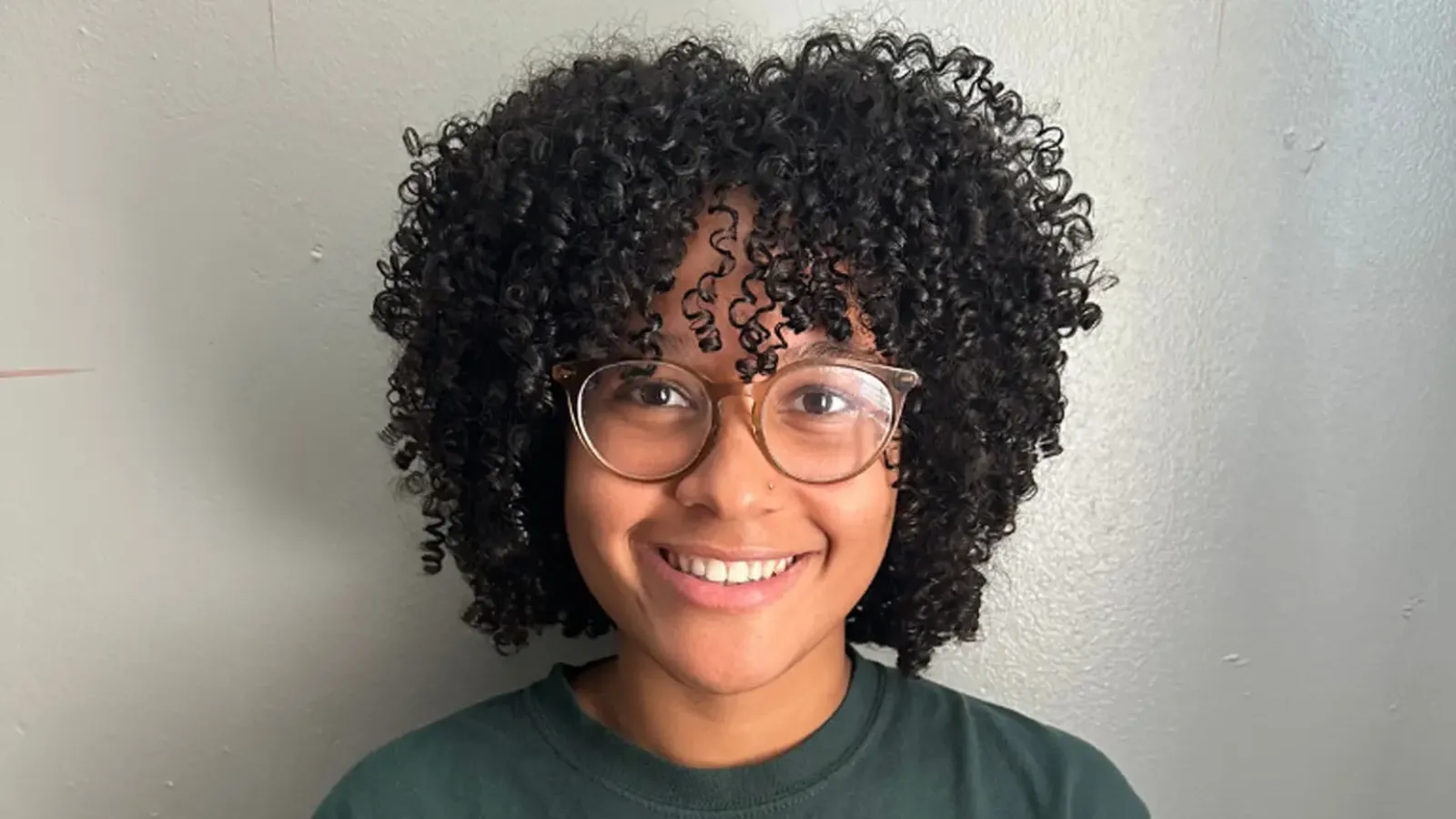 Ohaney Vasquez, a student in the College of Nursing’s Generalist Entry Master’s program