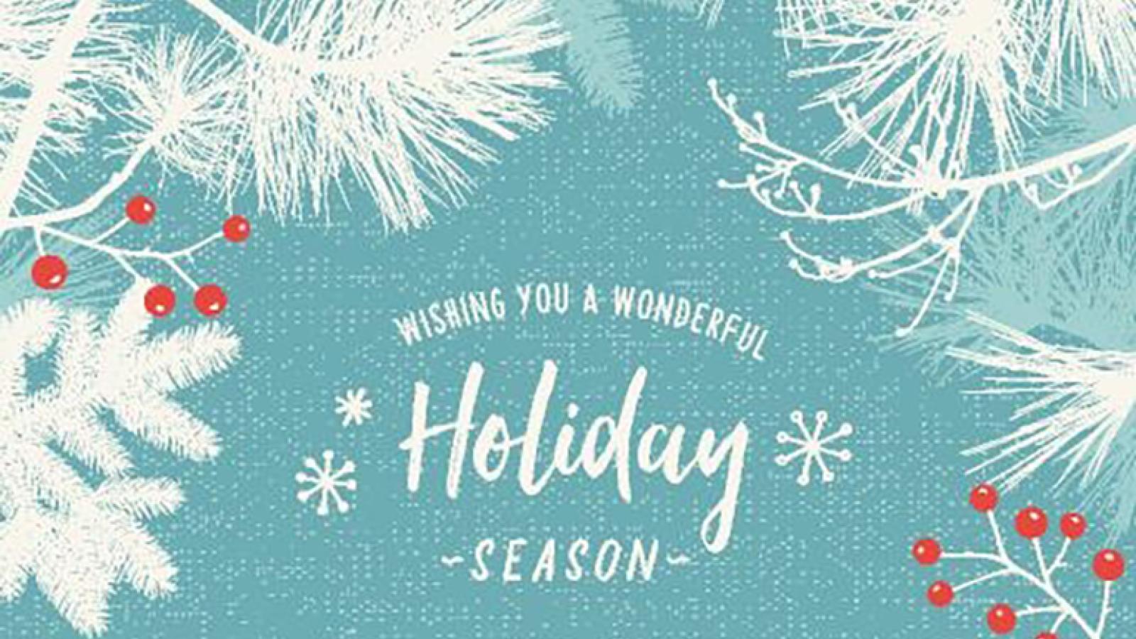 Happy Holidays generic