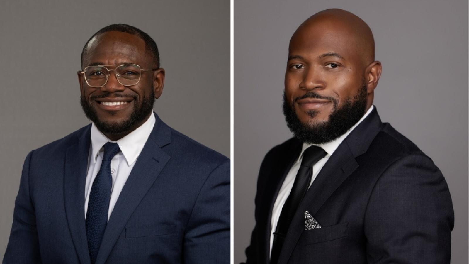 Aaron Franklin and James Vaughn