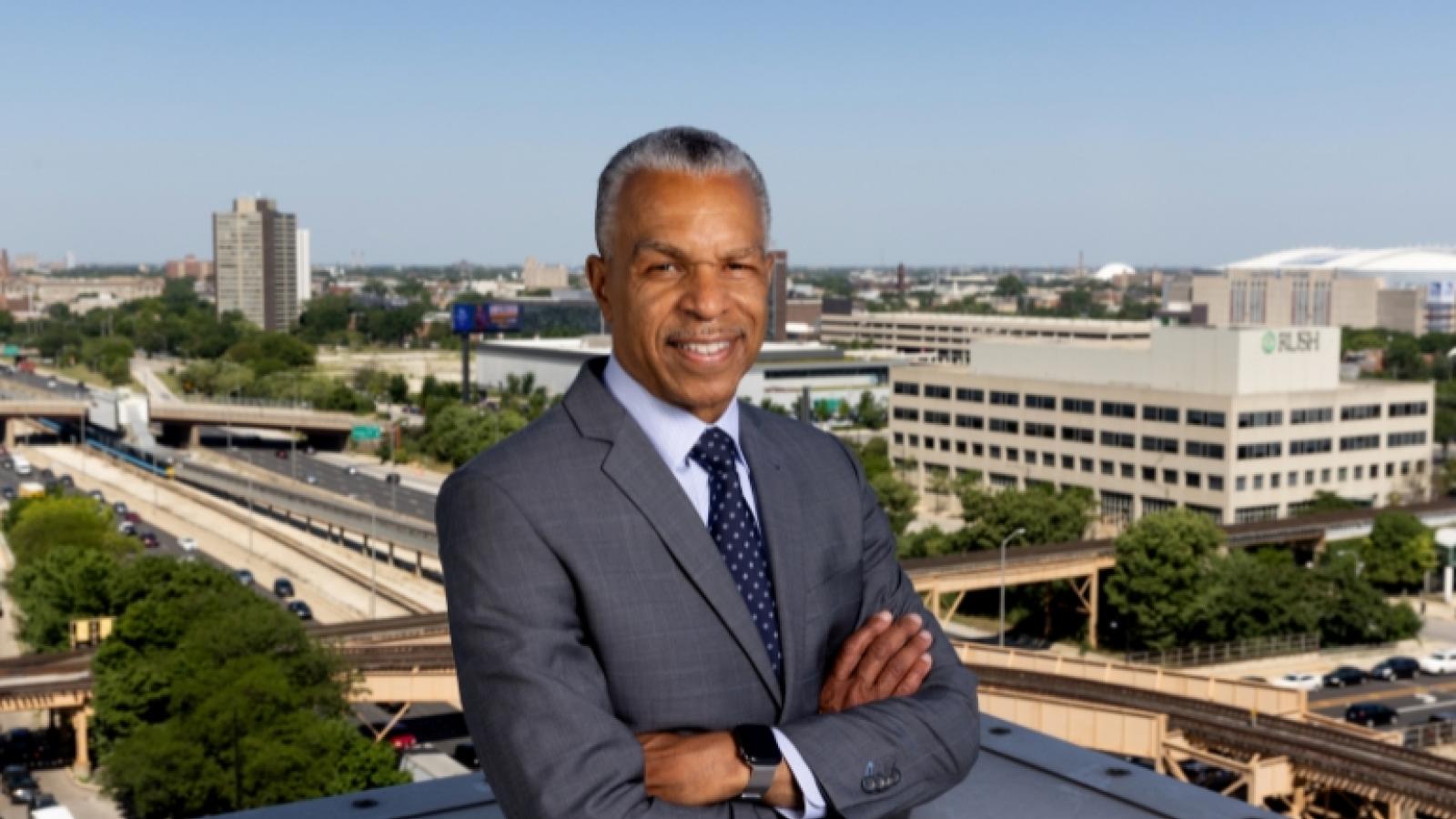 John Rich, Director of the Rush BMO Institute for Health Equity