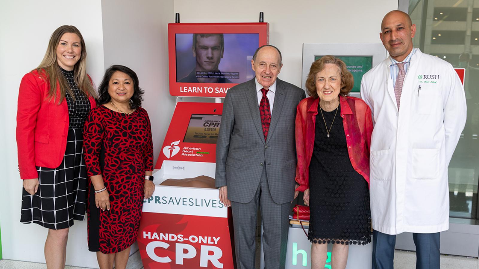 CPR kiosk