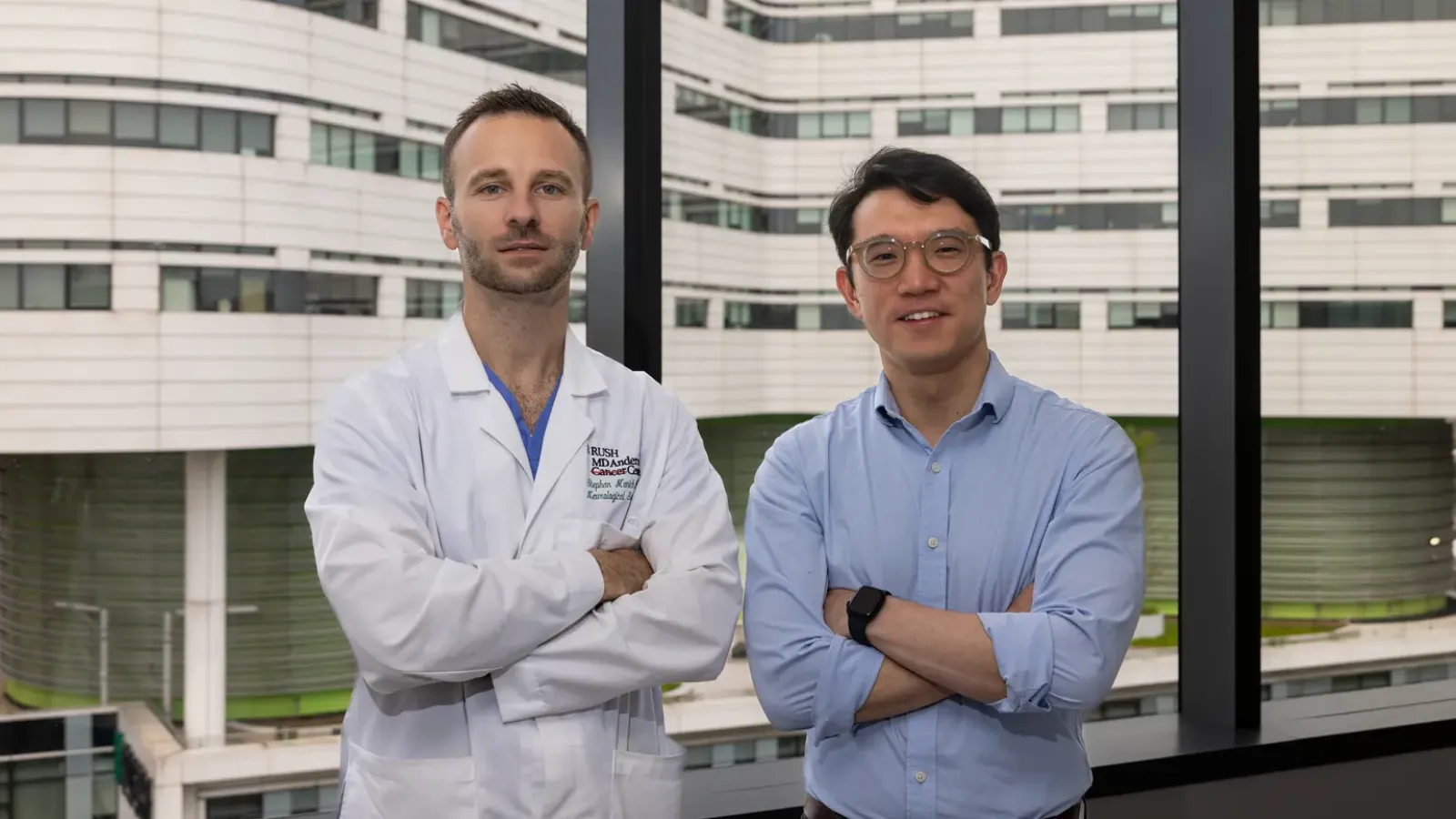 Stephan Munich, MD, and Dixon Yang, MD, MS