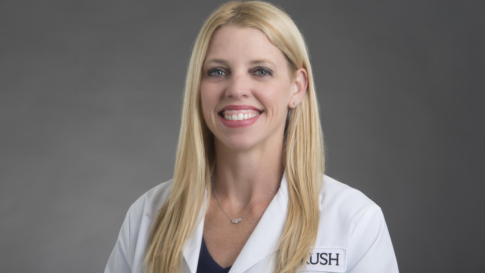 Rush Leader Serving as President of American Academy of PAs