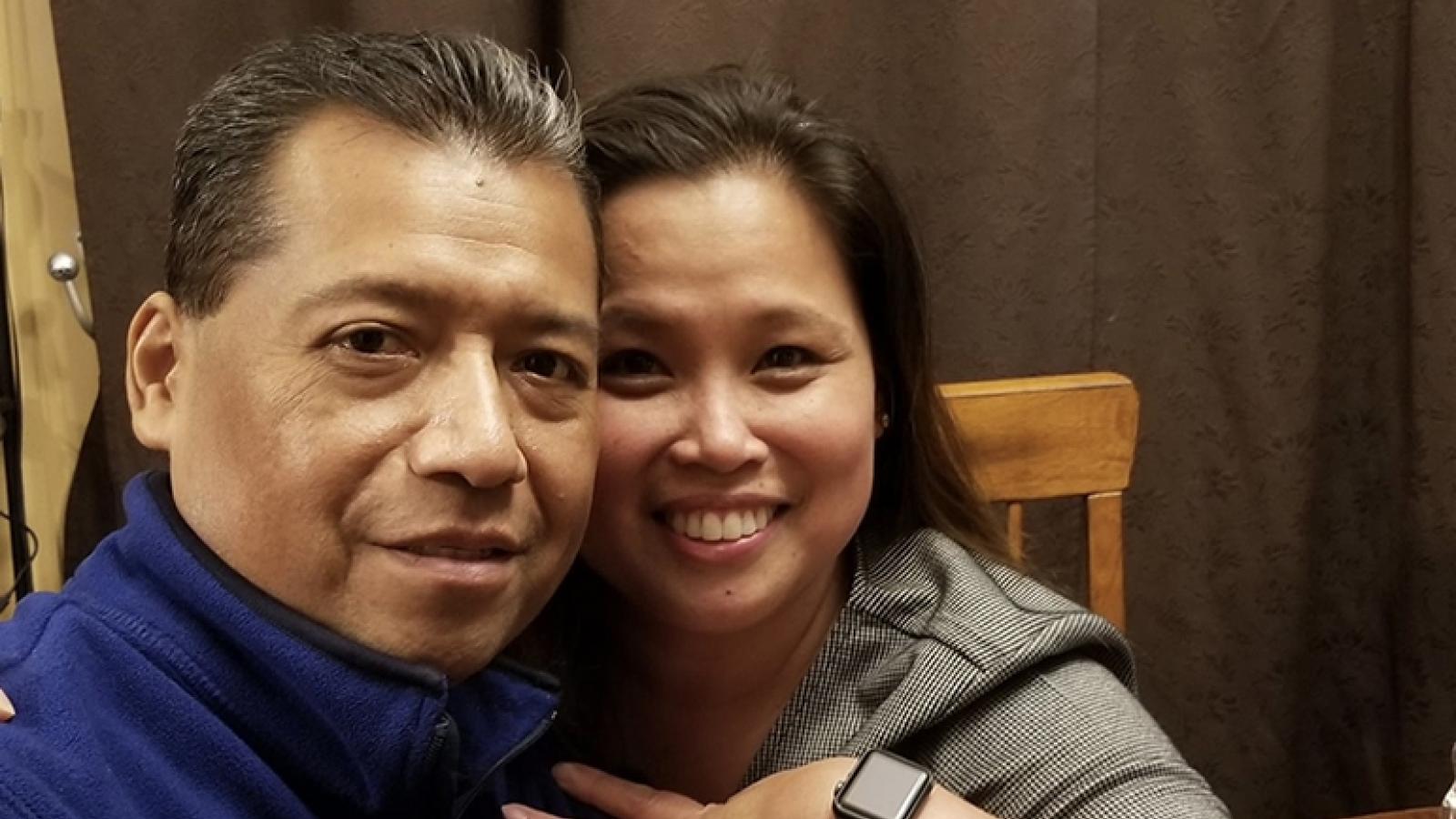 Oscar and Marilyn Adame