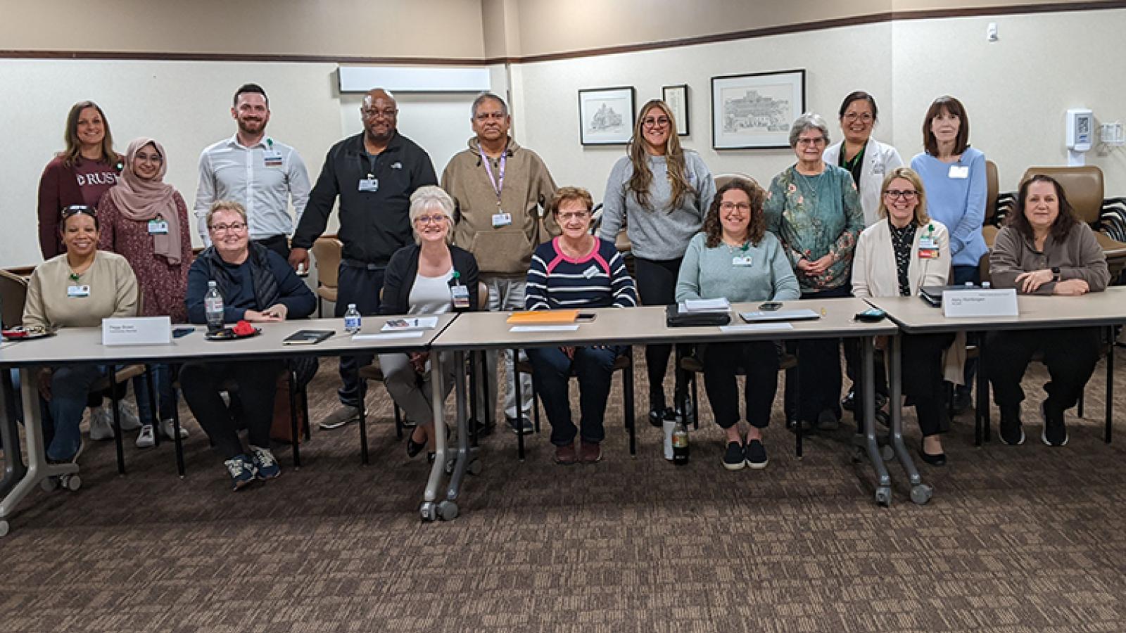 Rush Copley's Patient and Family Advisory Council