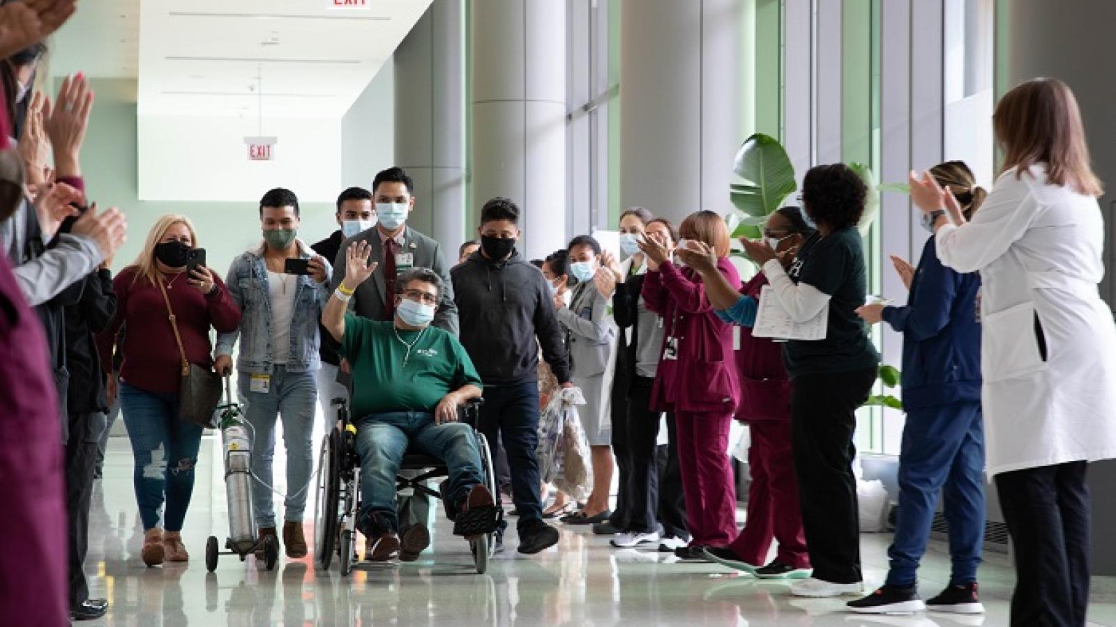 Rush System Nears Zero Patients Hospitalized for COVID-19 