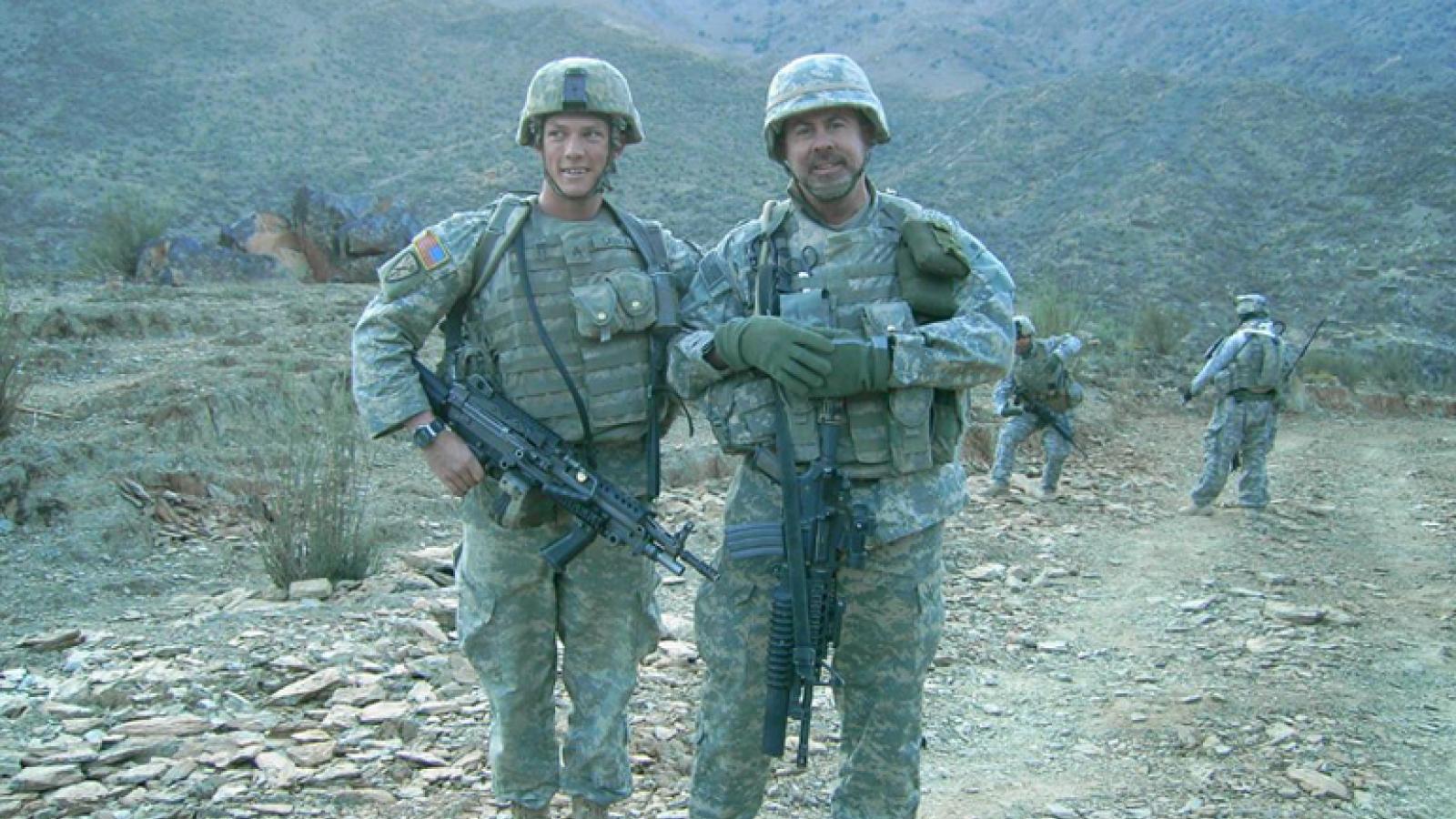 Paul Whitmer (right)