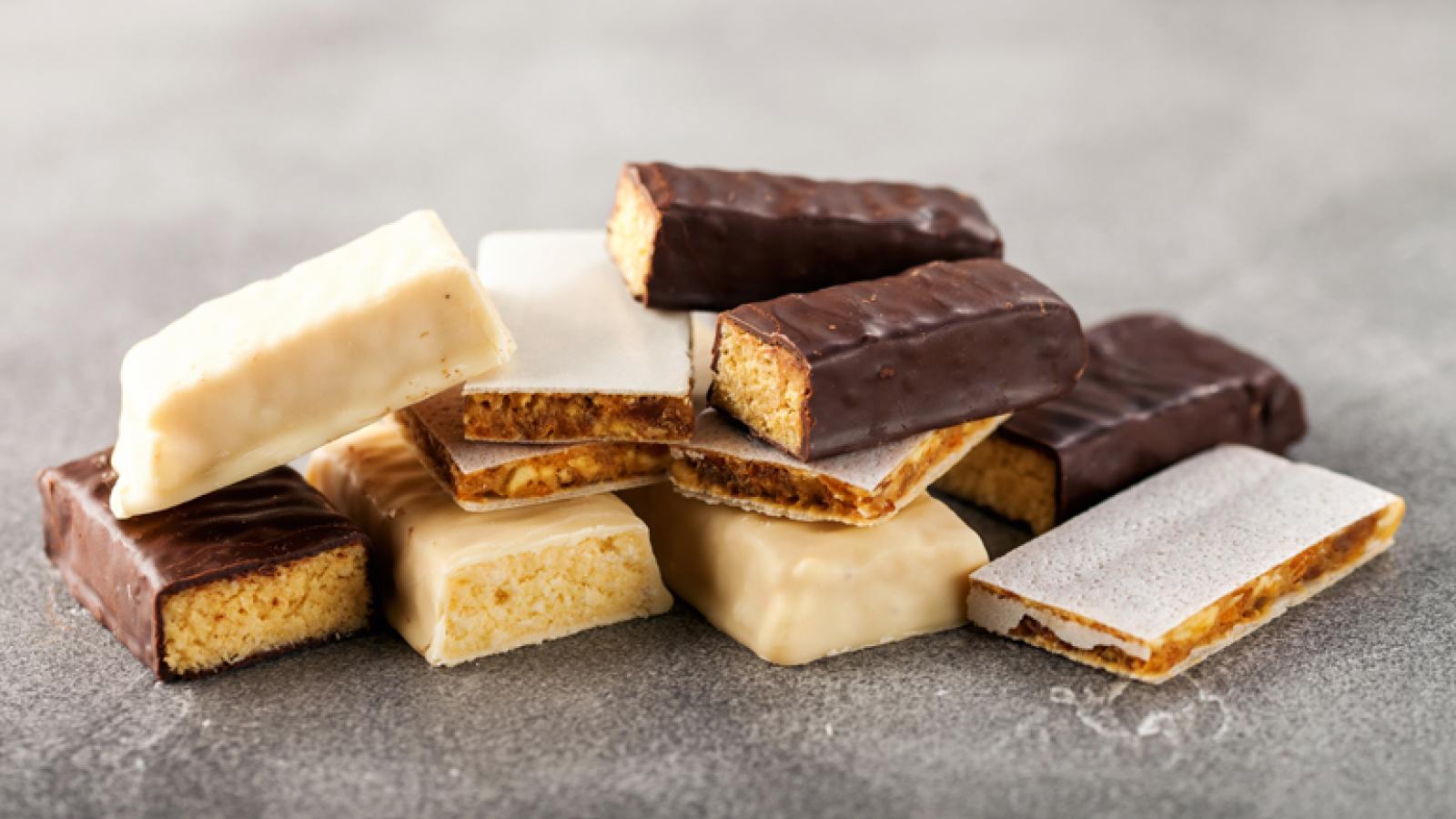 Prebiotic health food bars