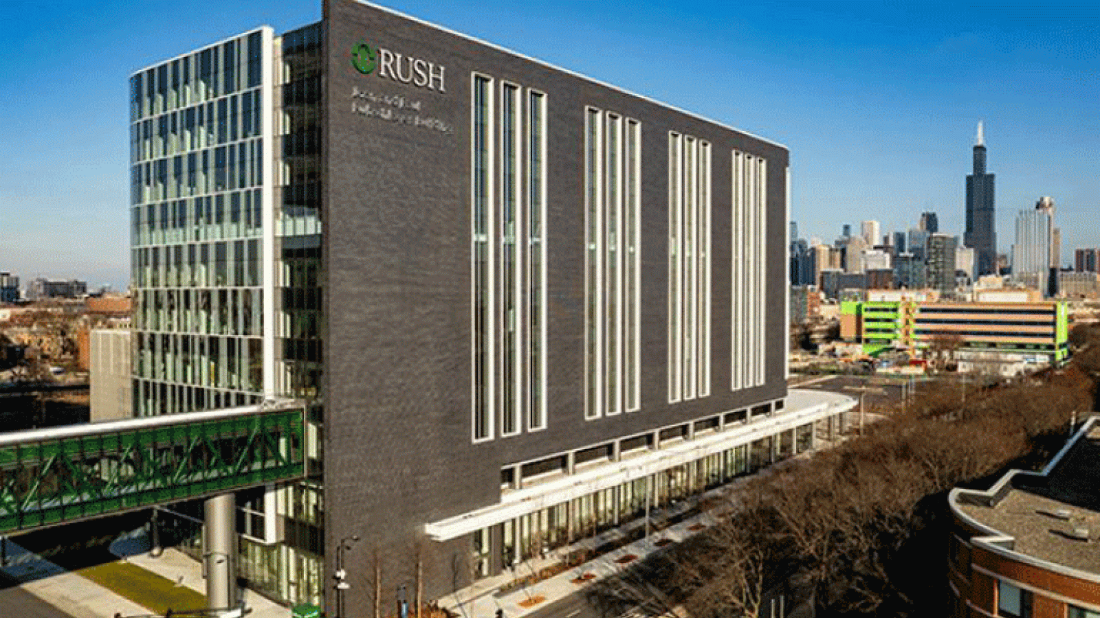 Joan and Paul Rubschlager Building