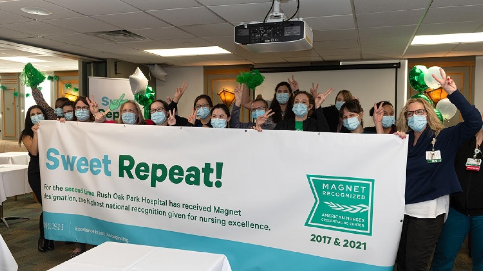 Rush Oak Park Hospital Again Recognized for Nursing Excellence