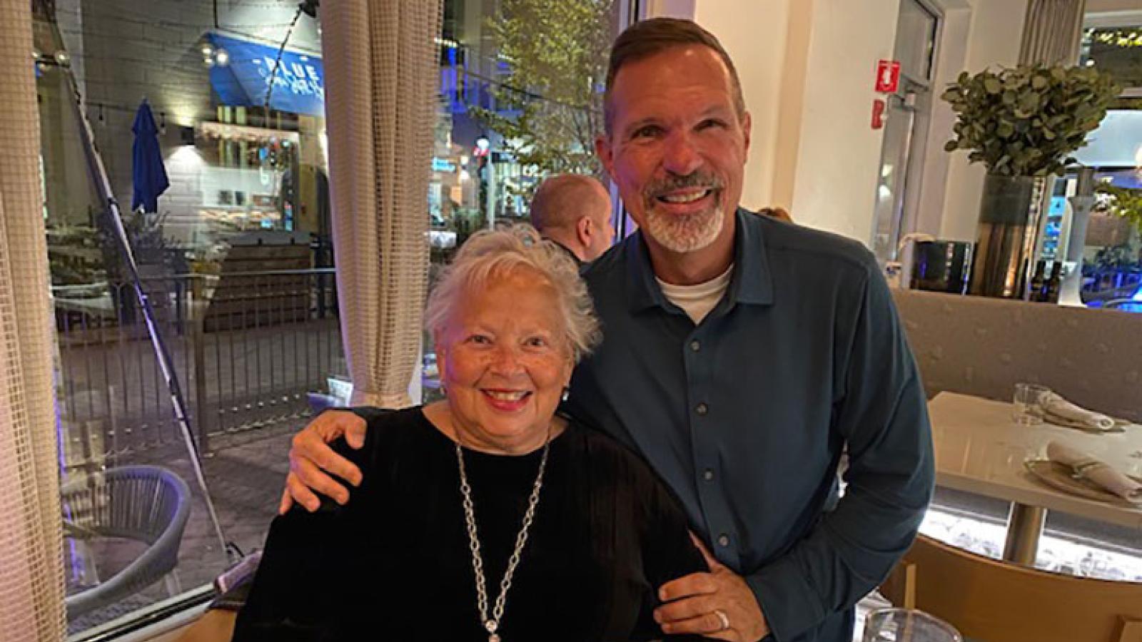 Rich K. and his wife