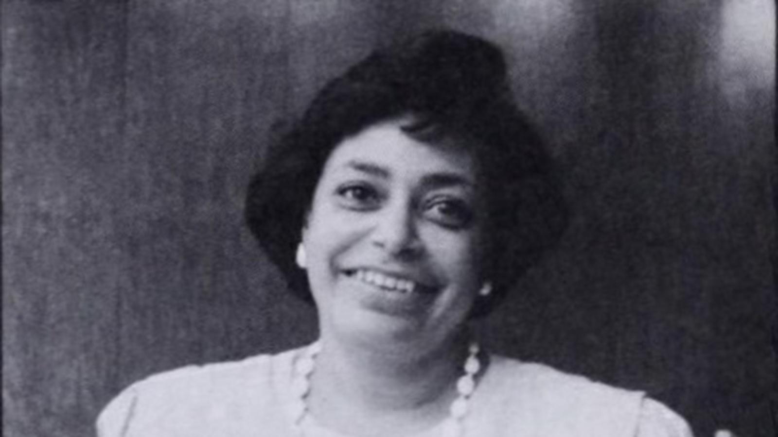 Rush nurse Ruth Williams