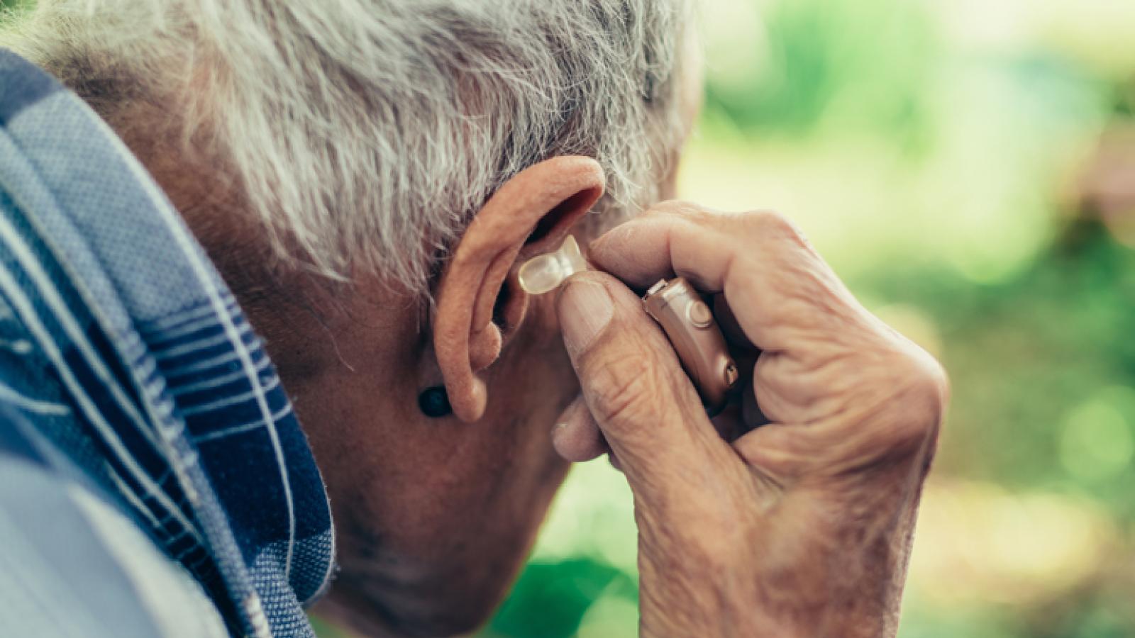 Senses change with age