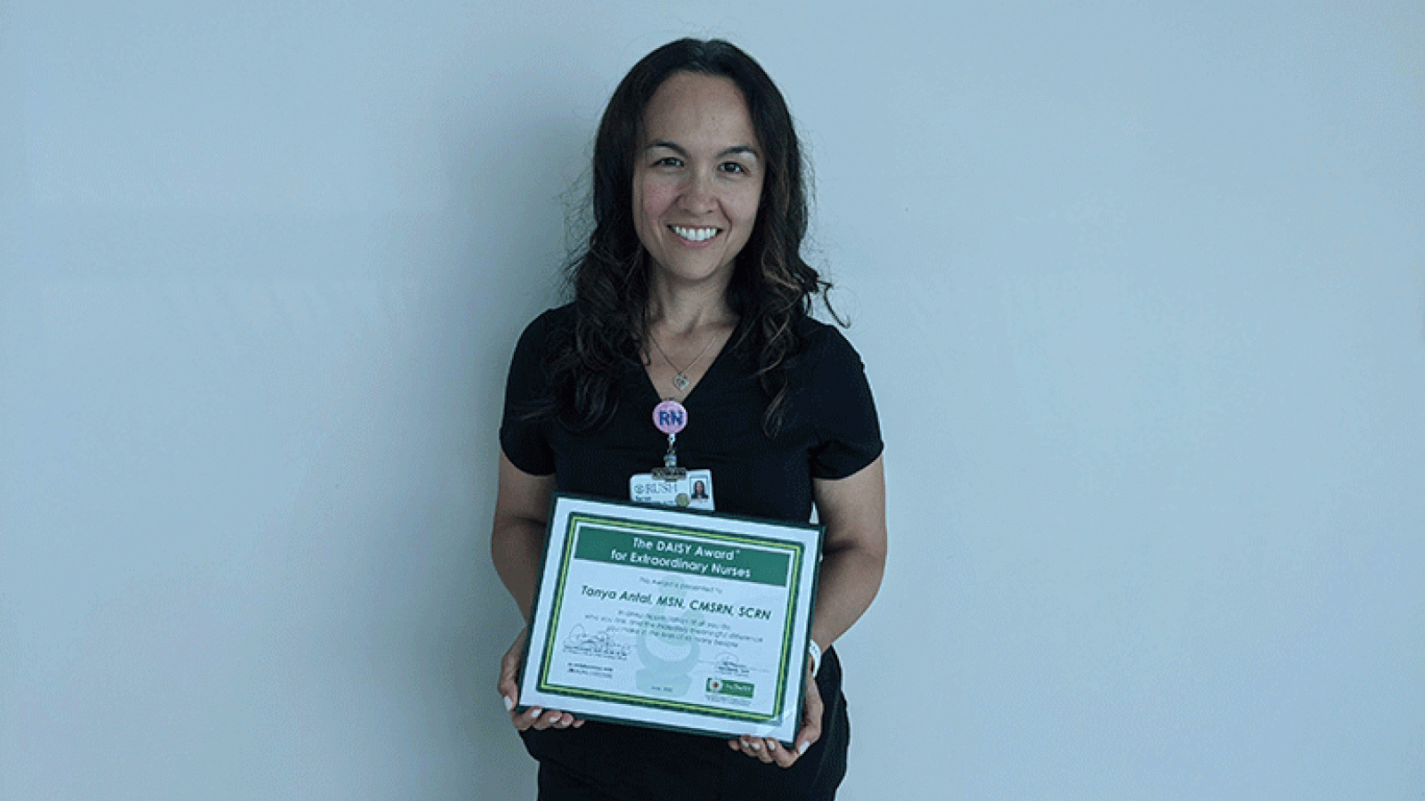 DAISY award  winner Tanya Antal