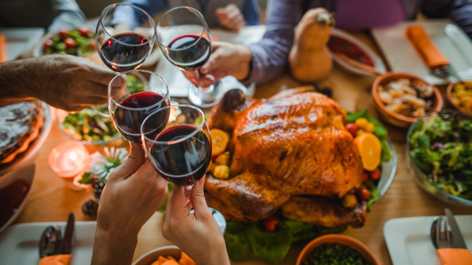 Thanksgiving during COVID