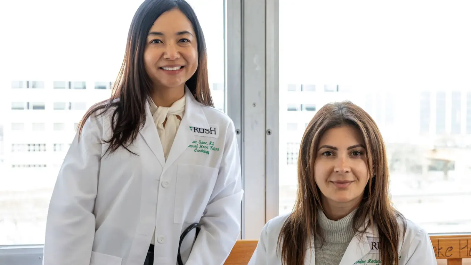 Tisha Suboc, MD, and Karolina Marinescu, MD