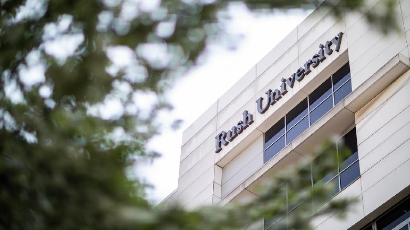 Rush University exterior 