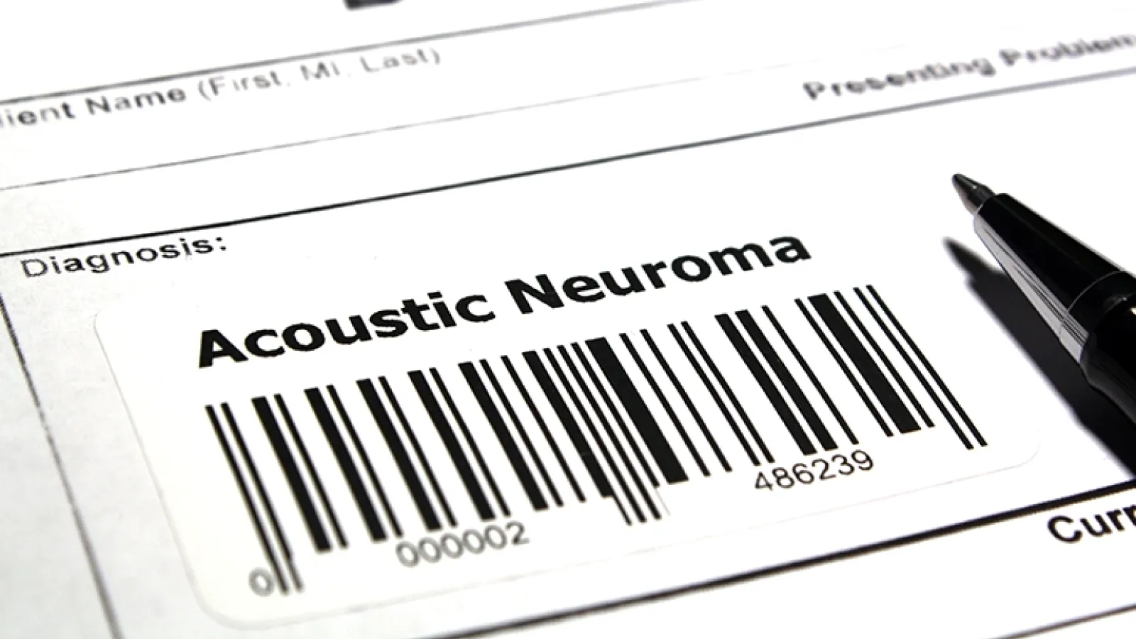 Acoustic neuroma diagnosis