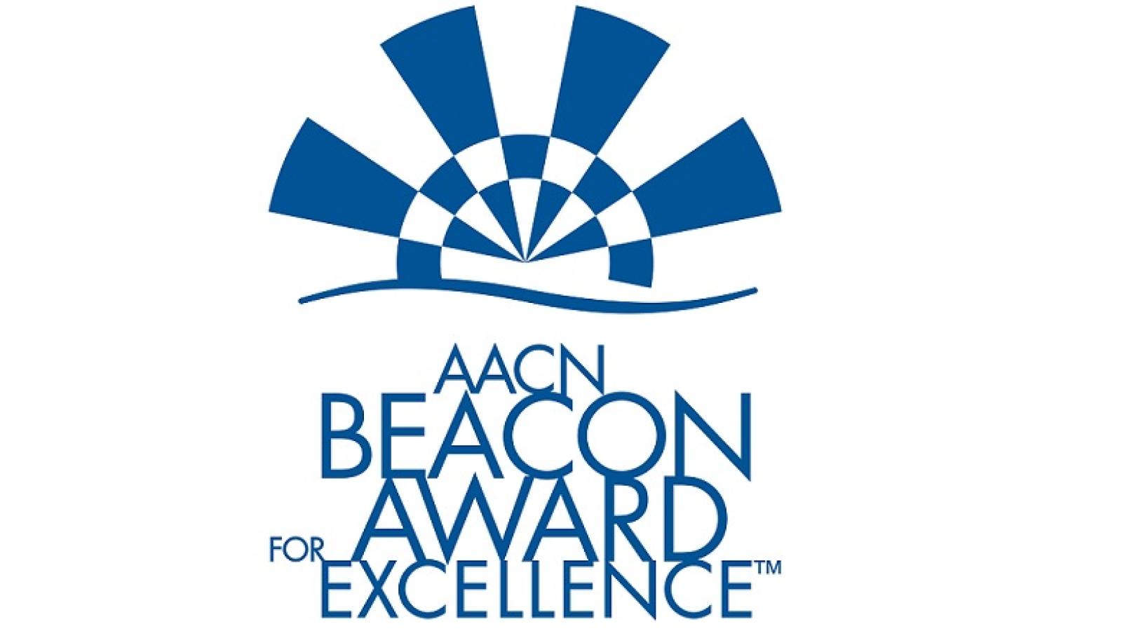 The logo for the Beacon Award for Excellence