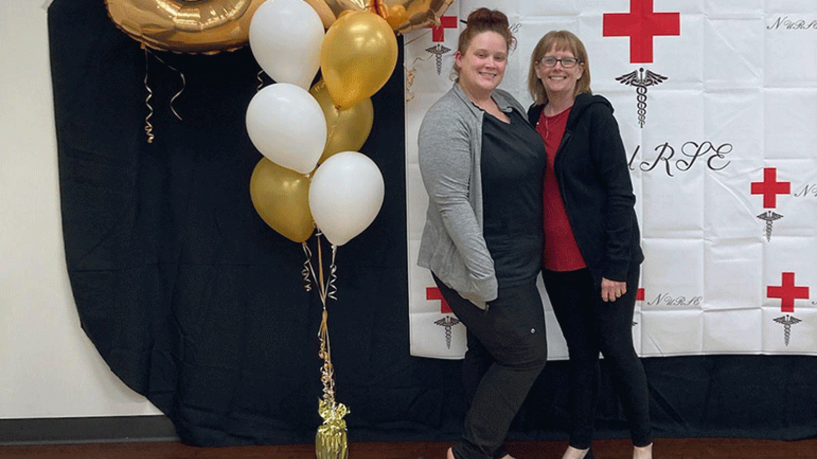 Becky and Courtney Buttrum