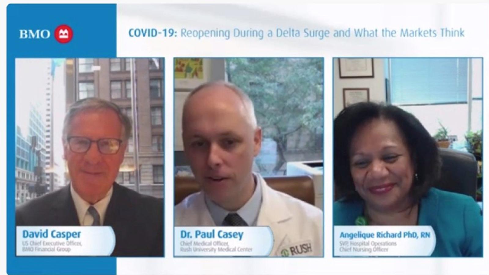 Video Screen shot of BMO Panel