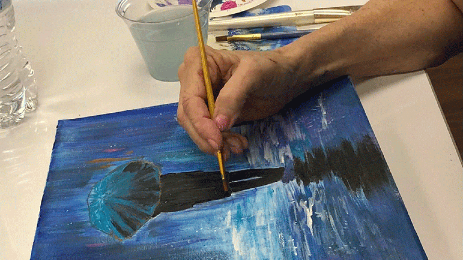 Painting a picture