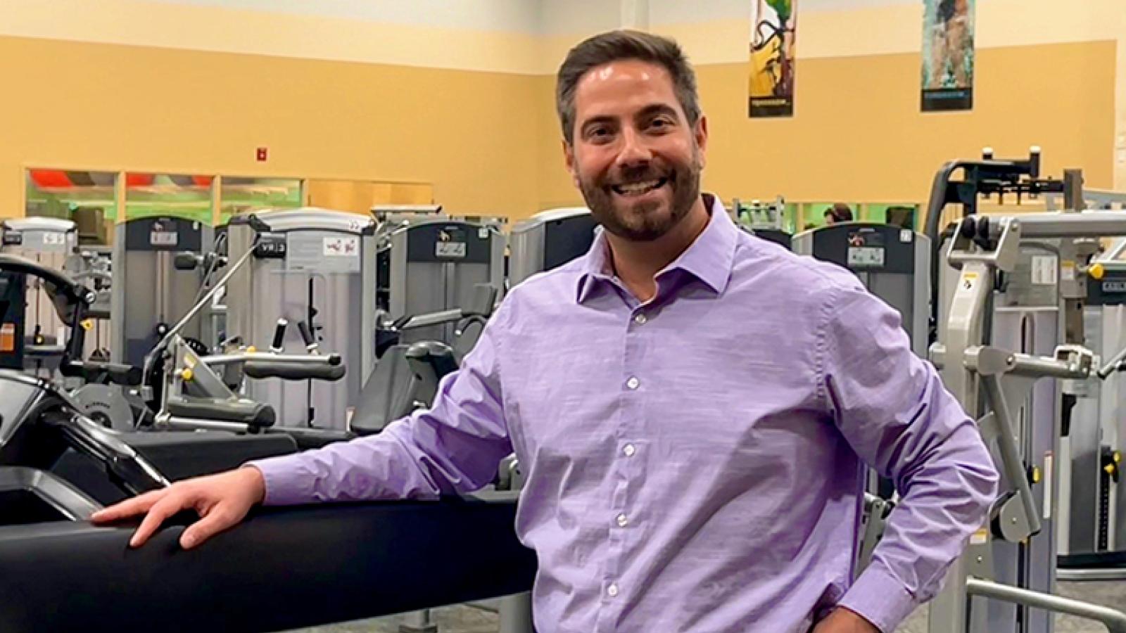 Healthplex General Manager Chris Sutton