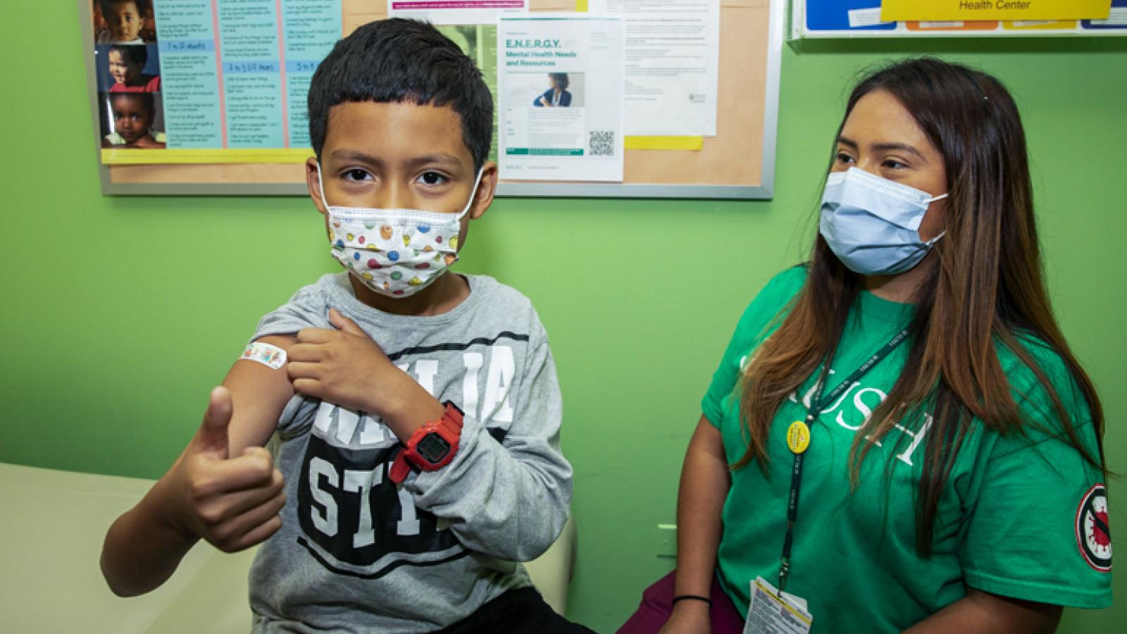 Community vaccine efforts