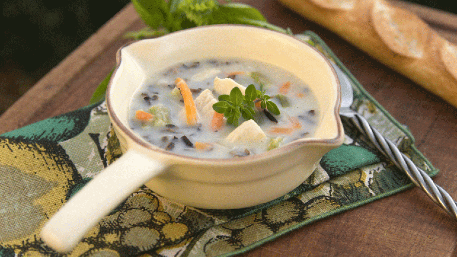 Slow Cooker Cream of Turkey Soup Recipe