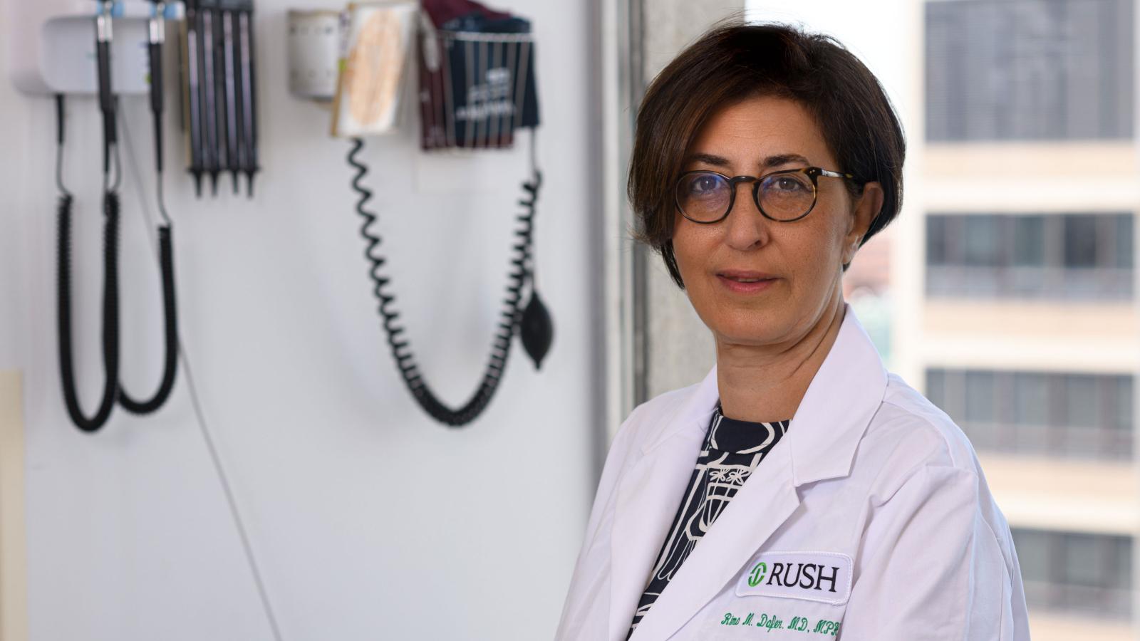 Listen now to a podcast about comprehensive stroke care from RUSH expert Rita Safer, MD.