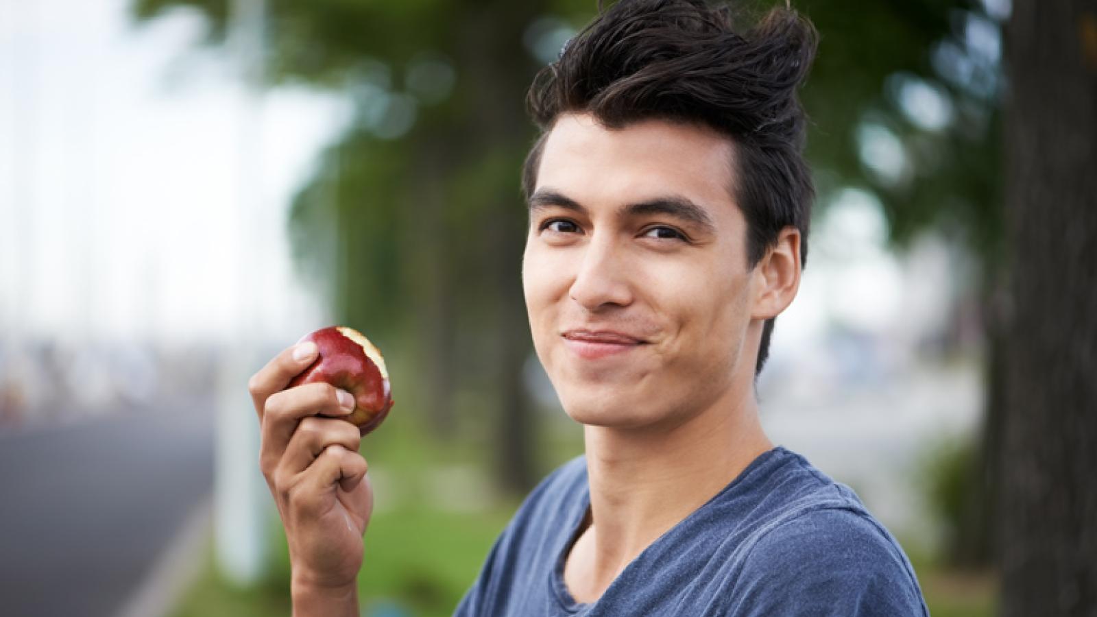 Eating for a healthy colon