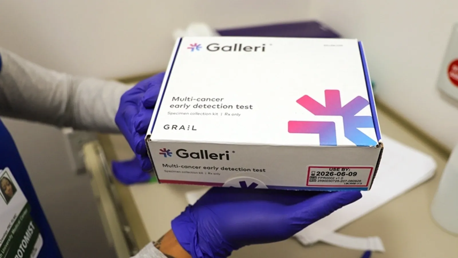 Galleri cancer test