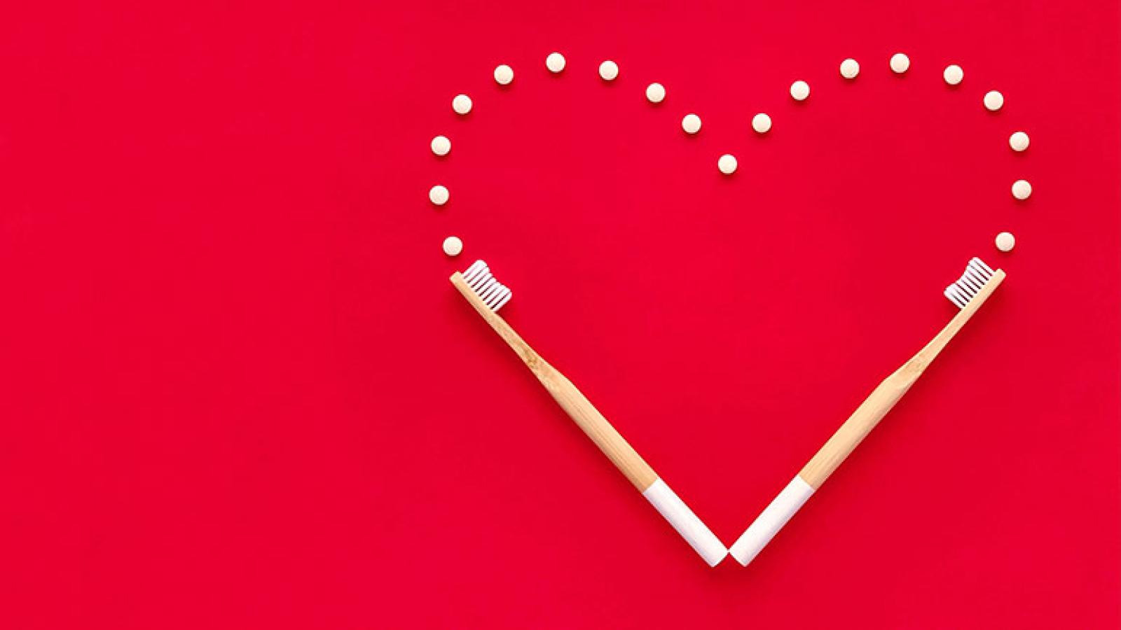 Toothbrushes and heart