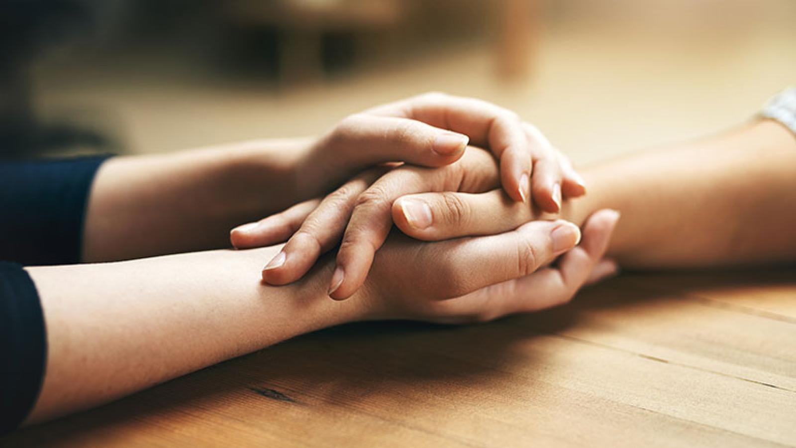 Helping hands