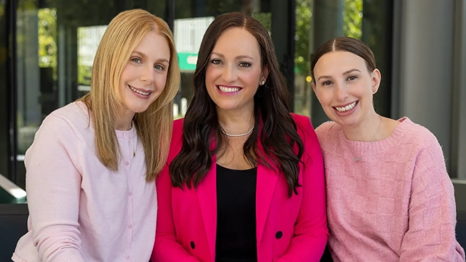 Aliza Goldberg, Rikki Mondo and Jessi Heymann