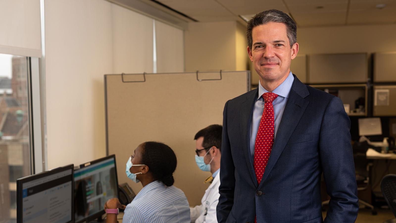 Listen now to a podcast about spinal tumor care from RUSH expert John O'Toole, MD.