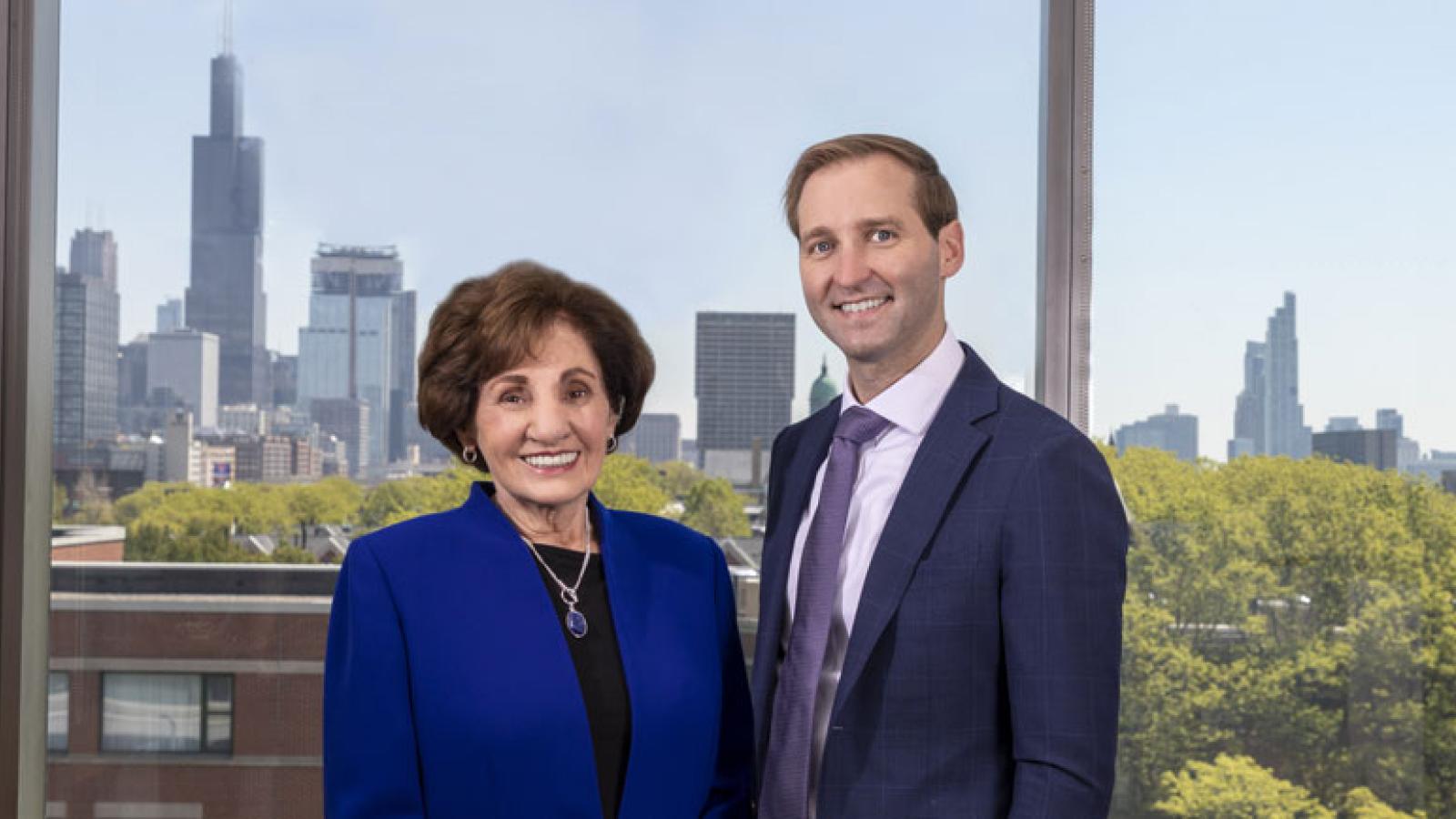 Kathy and Peter Revenaugh, MD