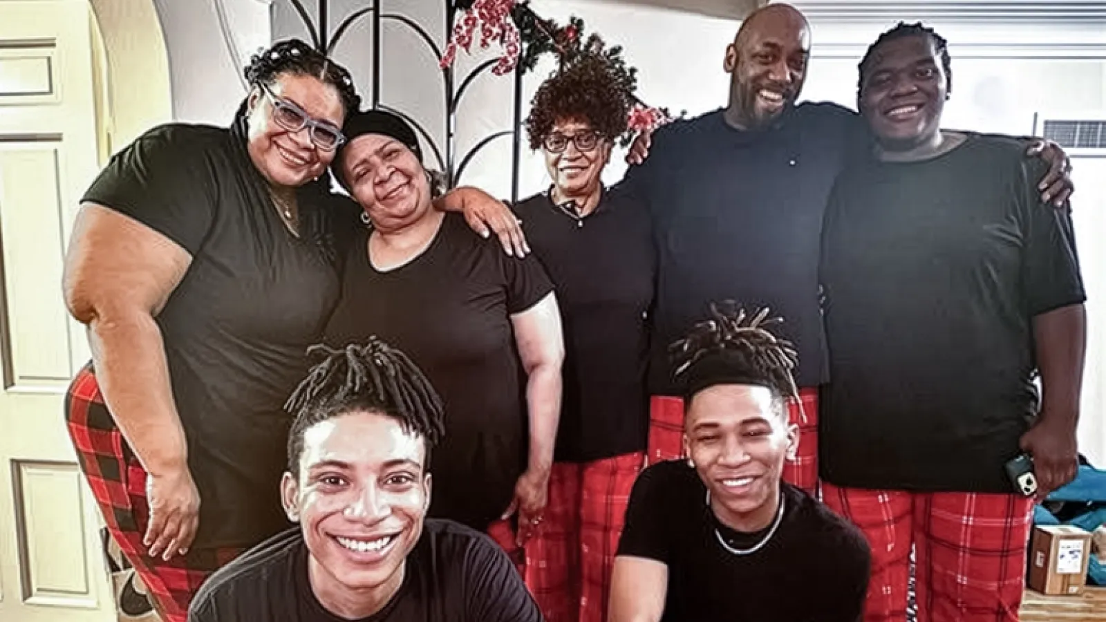 Kevin and Maya Earnest and family