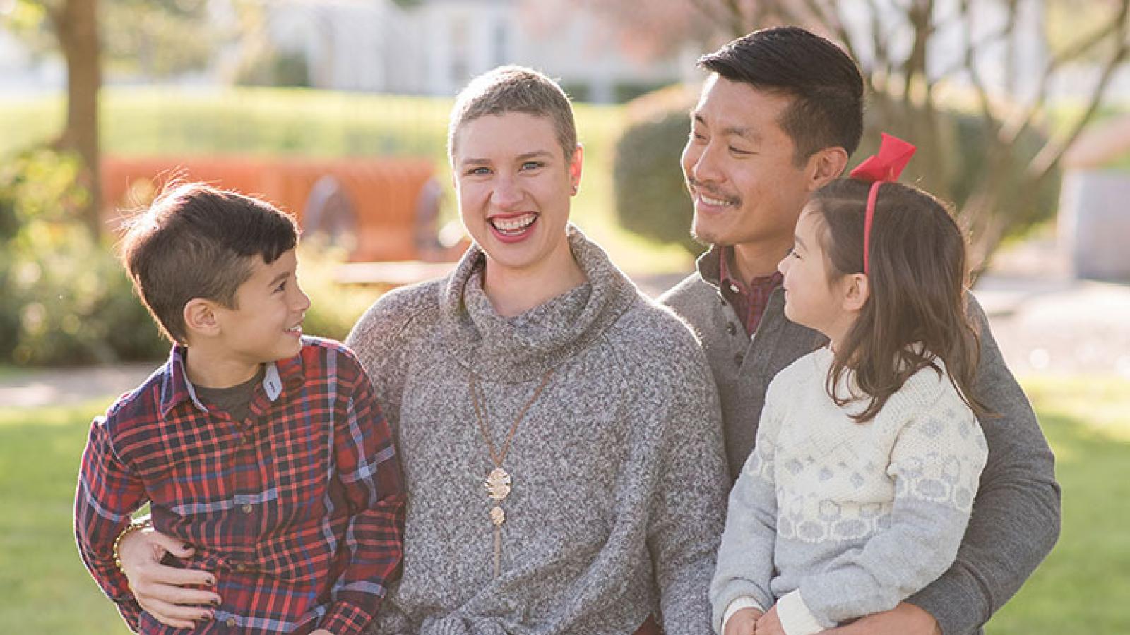 Laura Chen and Family