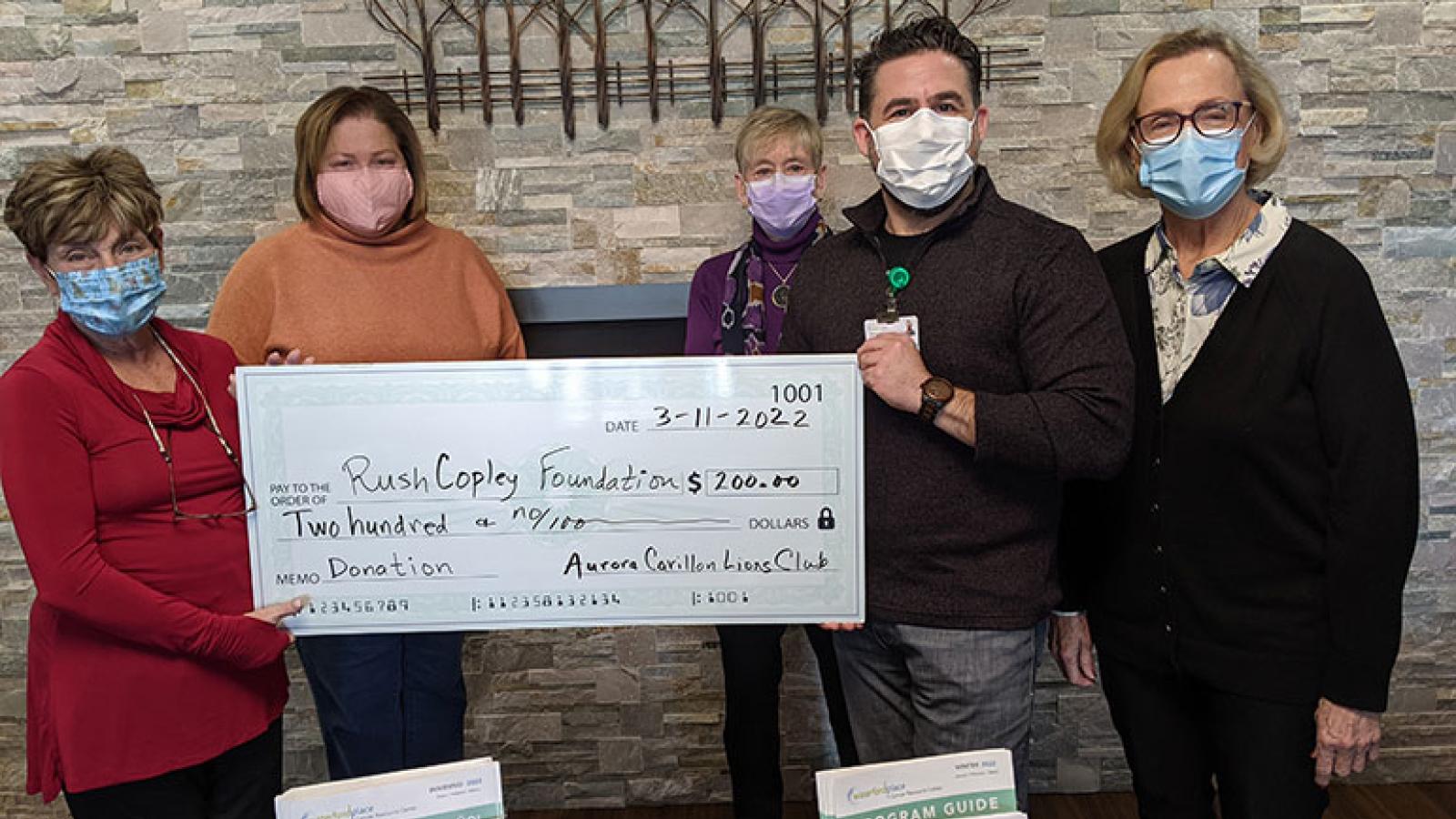 Waterford Place benefits from Lions Club fundraiser