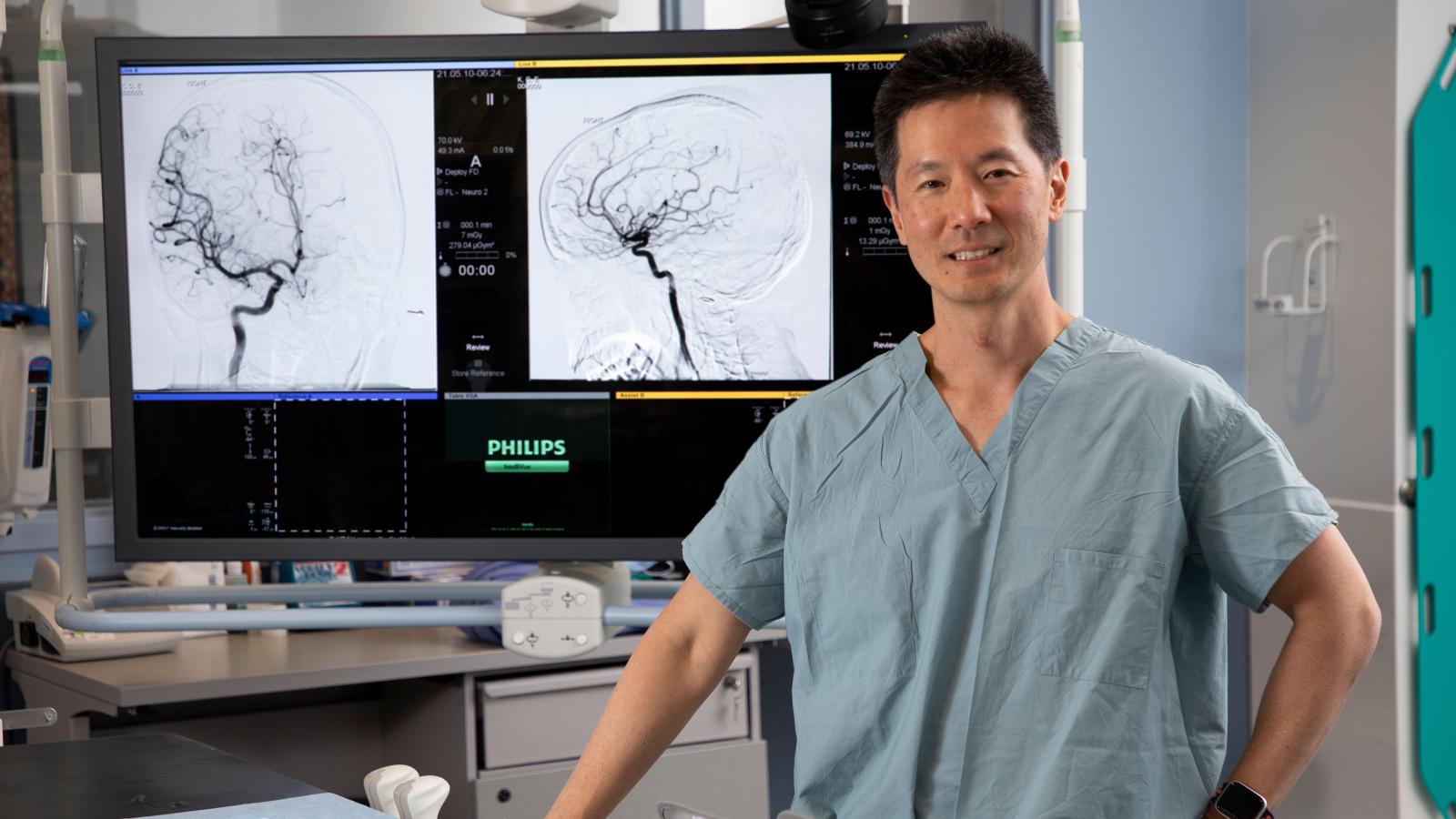 Listen now to a podcast about advanced stroke care from RUSH expert Michael Chen, MD.