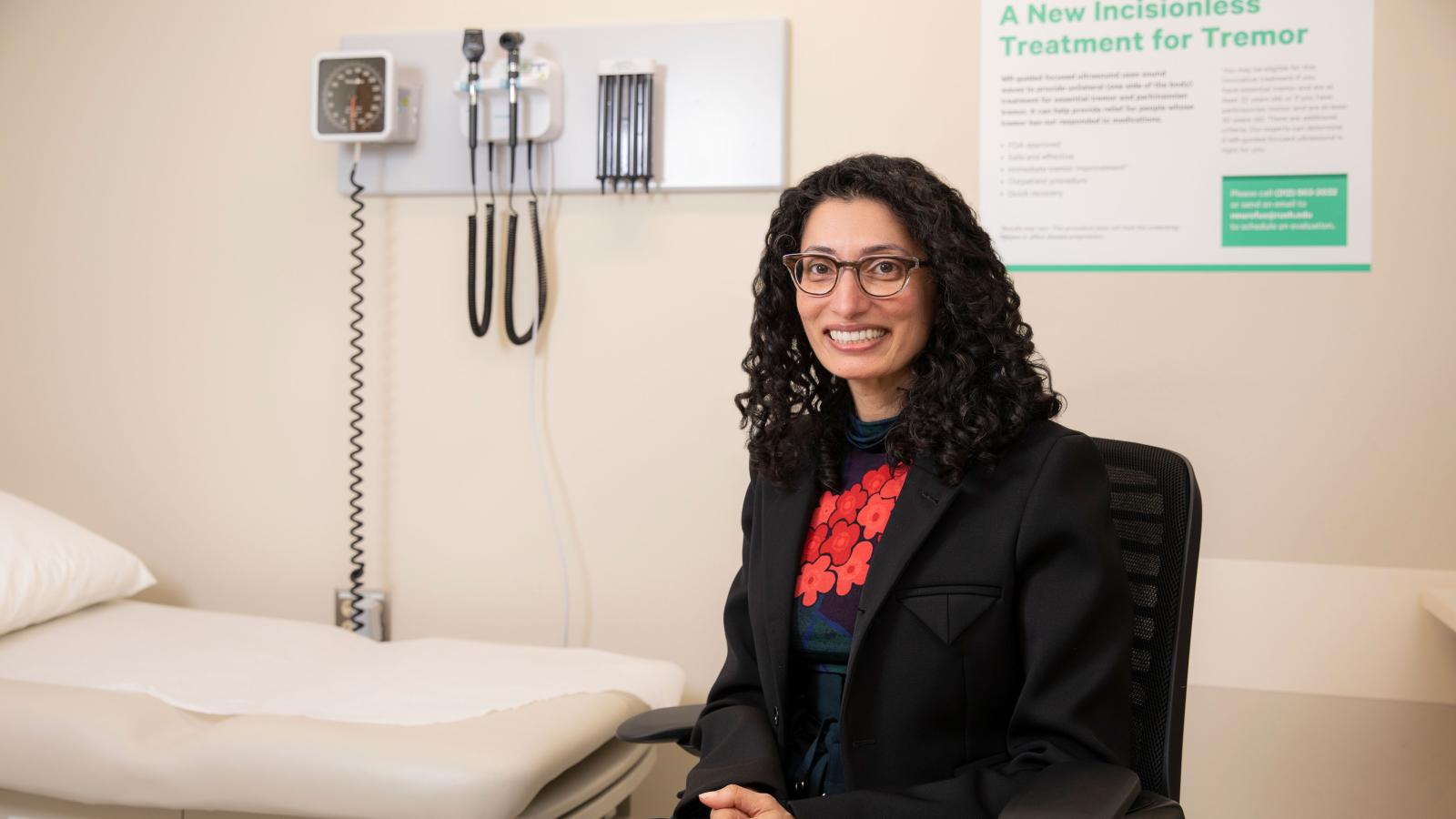 Listen now to a podcast about deep brain stimulation care from RUSH expert Neepa Patel, MD.