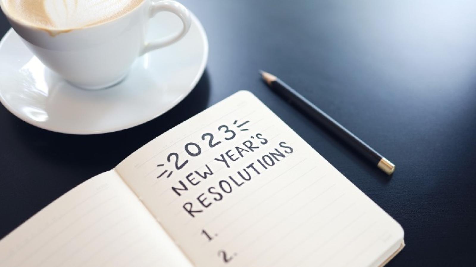 New Years Resolutions