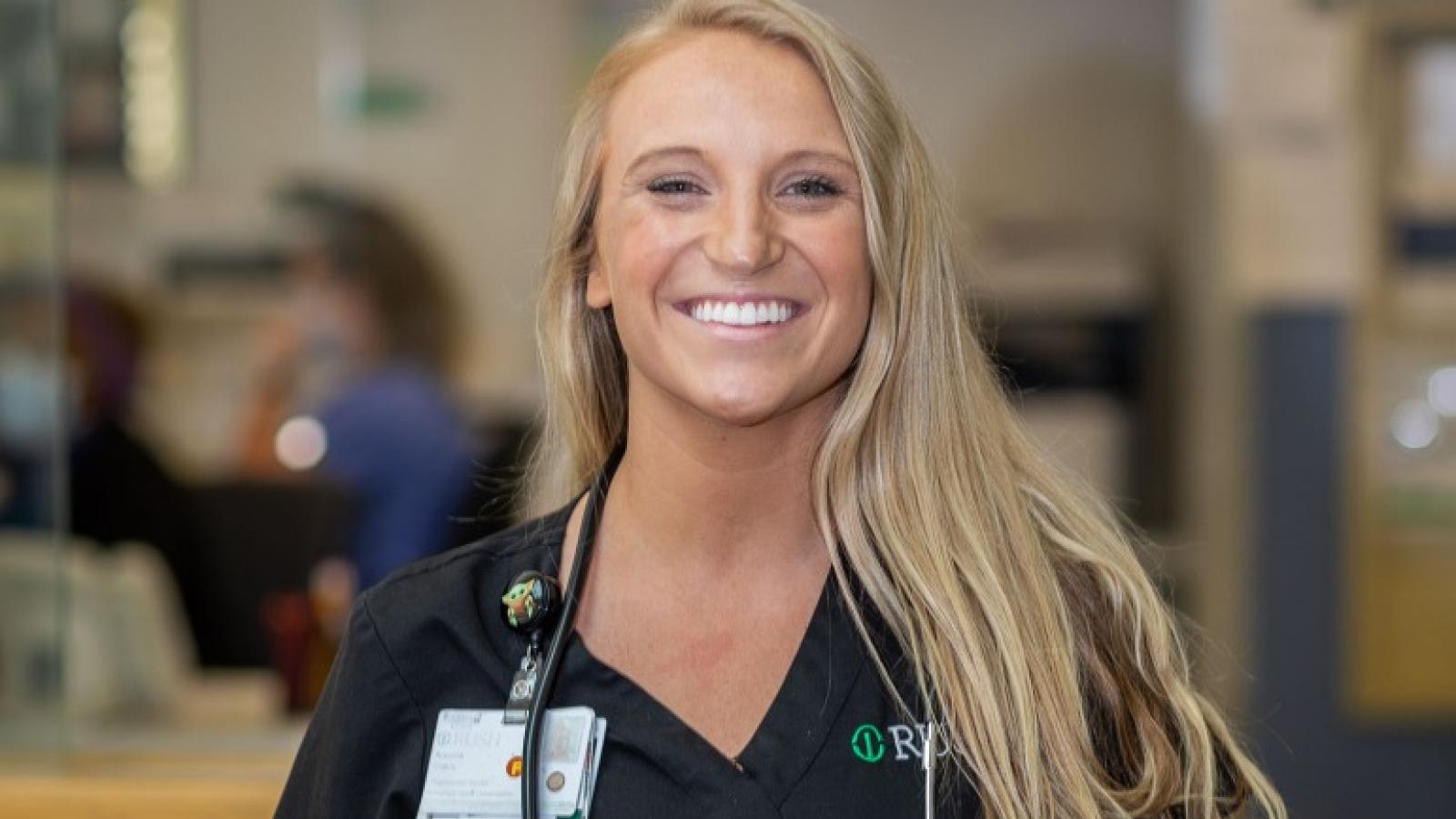 Nurse Angela Cooper